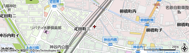 石川県金沢市柳橋町甲69周辺の地図