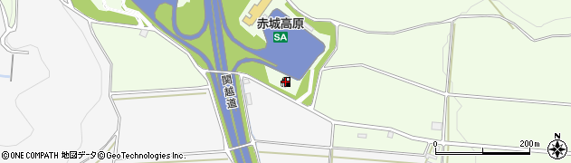 ａｐｏｌｌｏｓｔａｔｉｏｎ赤城高原サービスエリア上りＳＳ周辺の地図