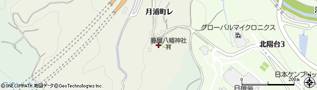 石川県金沢市月浦町（ソ）周辺の地図