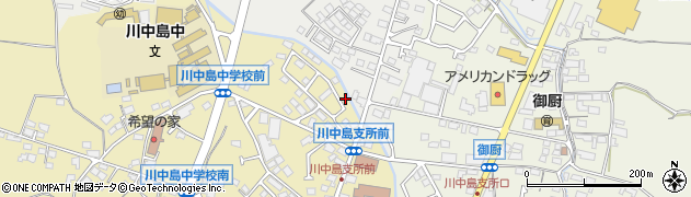 長野県長野市川中島町今井1523周辺の地図