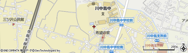 長野県長野市川中島町今井1392周辺の地図
