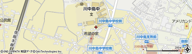 長野県長野市川中島町今井1389周辺の地図