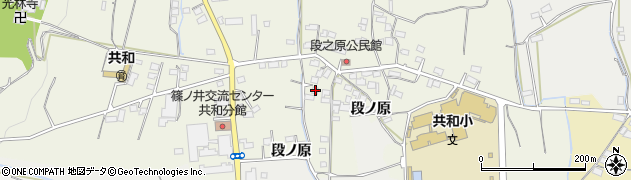 長野県長野市篠ノ井小松原542周辺の地図