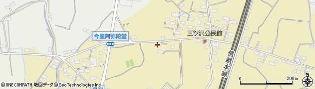 長野県長野市川中島町今井876周辺の地図