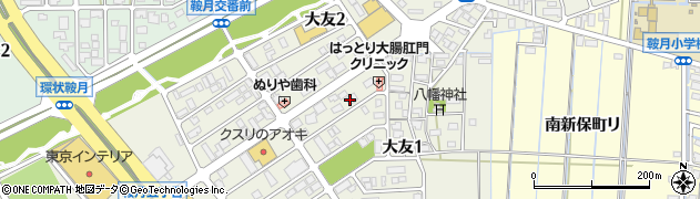 タカノホーム株式会社　タカノホーム金沢展示場周辺の地図