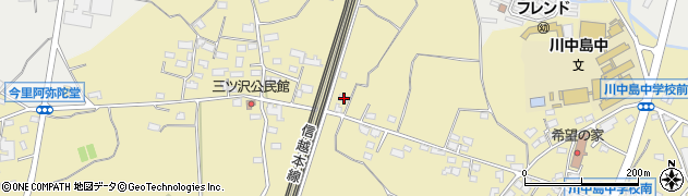 長野県長野市川中島町今井1255周辺の地図