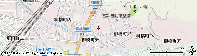 北鉄金沢バス株式会社　北部営業所周辺の地図
