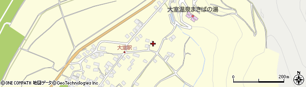 長野県長野市松代町大室687周辺の地図