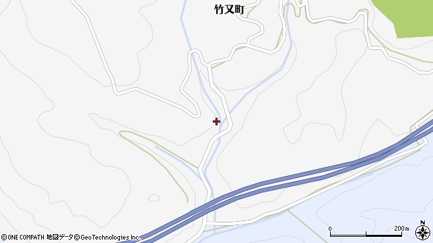 〒920-0137 石川県金沢市竹又町の地図
