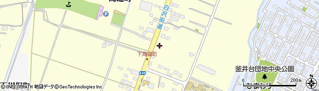 栃木県宇都宮市海道町63周辺の地図