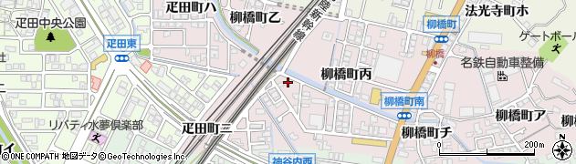 石川県金沢市柳橋町甲37周辺の地図