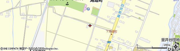 栃木県宇都宮市海道町661周辺の地図