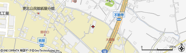 アルピコタクシー株式会社長野支社　事務所周辺の地図