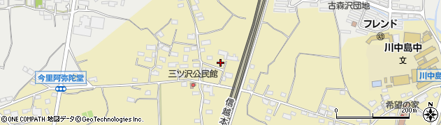 長野県長野市川中島町今井1273周辺の地図