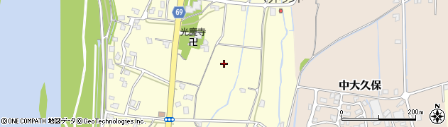 富山県富山市塩周辺の地図