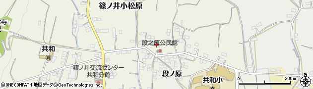 長野県長野市篠ノ井小松原524周辺の地図