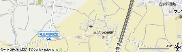 長野県長野市川中島町今井884周辺の地図