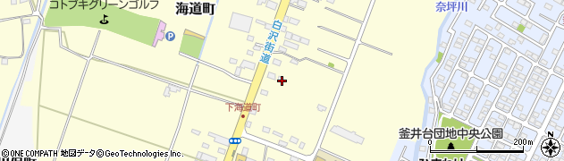 栃木県宇都宮市海道町65周辺の地図