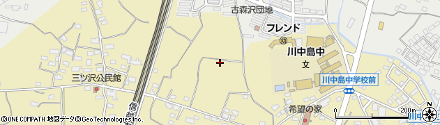 長野県長野市川中島町今井1217周辺の地図