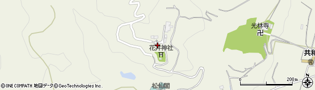 長野県長野市篠ノ井小松原2456周辺の地図
