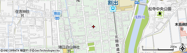 石川県金沢市諸江町（下丁）周辺の地図