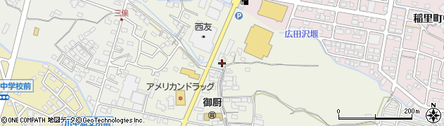 長野上田線周辺の地図