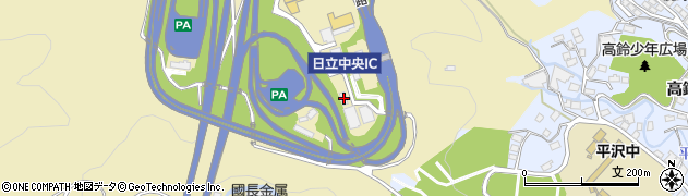 茨城県日立市助川町2824周辺の地図