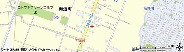 栃木県宇都宮市海道町71周辺の地図