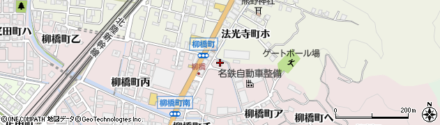 石川県金沢市柳橋町ニ31周辺の地図