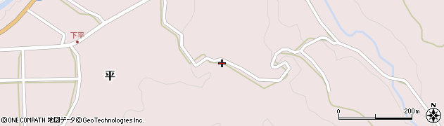 群馬県吾妻郡中之条町平1426周辺の地図