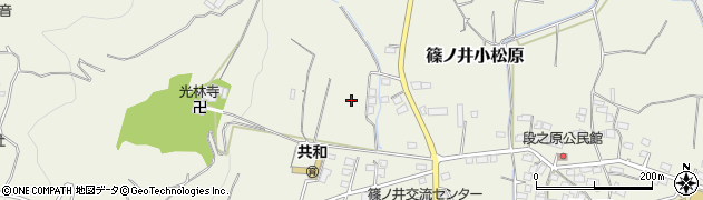 長野県長野市篠ノ井小松原2337周辺の地図