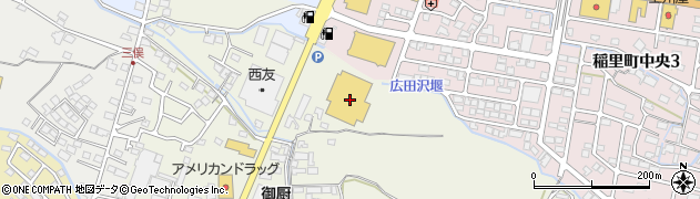 ケーヨーデイツー川中島店周辺の地図