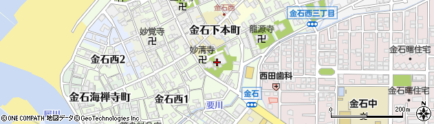 石川県金沢市金石下本町1周辺の地図