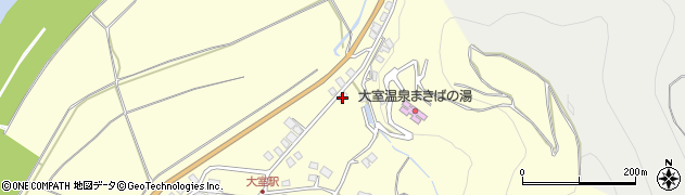 長野県長野市松代町大室673周辺の地図