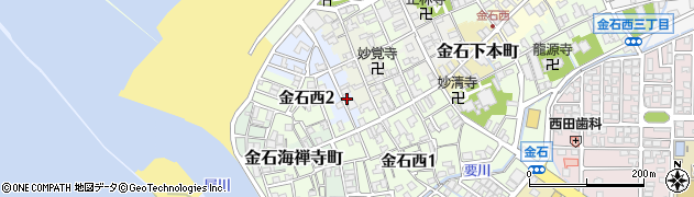 石川県金沢市金石今町2周辺の地図