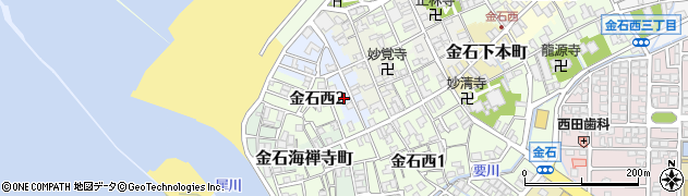 石川県金沢市金石今町1周辺の地図