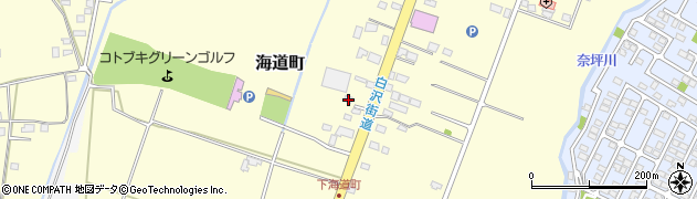 栃木県宇都宮市海道町621周辺の地図