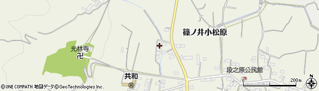 長野県長野市篠ノ井小松原2336周辺の地図