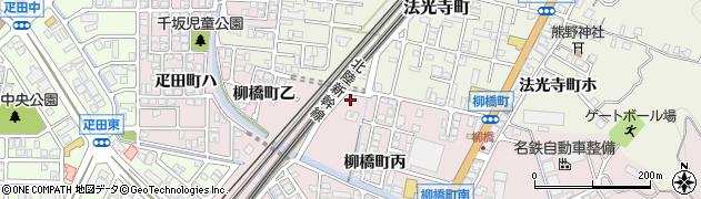石川県金沢市柳橋町乙10周辺の地図