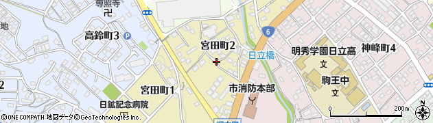 茨城日鉱建設株式会社周辺の地図