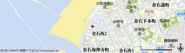 石川県金沢市金石今町5周辺の地図