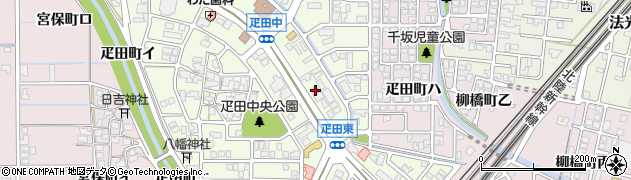 なかむら動物病院周辺の地図