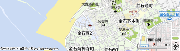 石川県金沢市金石今町周辺の地図