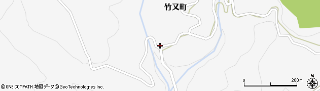 石川県金沢市竹又町イ154周辺の地図