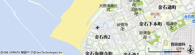 石川県金沢市金石今町6周辺の地図
