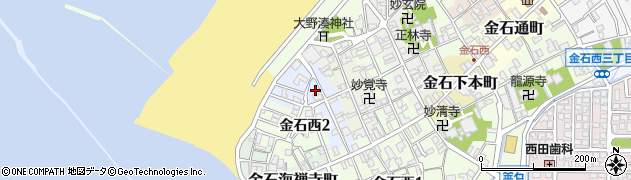 石川県金沢市金石今町4周辺の地図