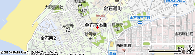 石川県金沢市金石下本町2周辺の地図