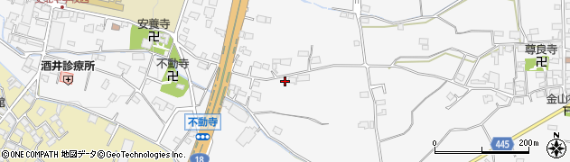 長野県長野市青木島町大塚166周辺の地図