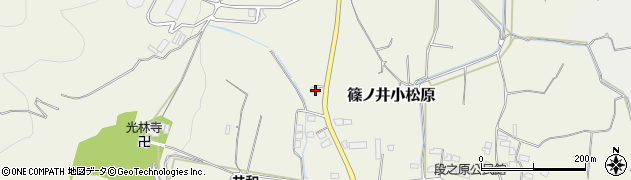長野県長野市篠ノ井小松原2353周辺の地図
