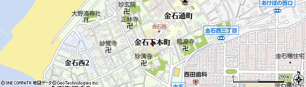 石川県金沢市金石下本町周辺の地図